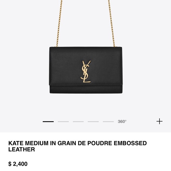 YSL Kate Medium LIKE NEW - Picture 10 of 10